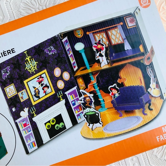 Halloween Creatology Witch House Kit - Picture 10 of 14